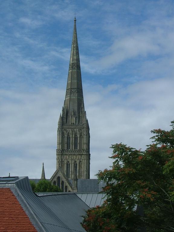 Cathedral View B & B Salisbury Eksteriør bilde